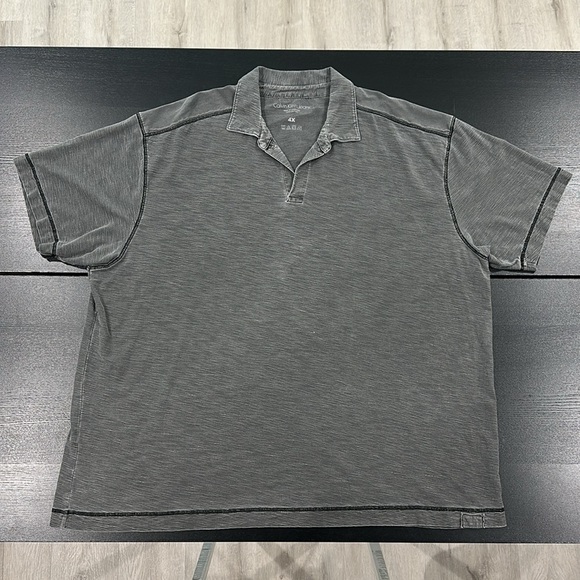 Calvin Klein Jeans Collared Cotton Shirt - 4X - Picture 1 of 7